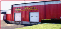 Collins Crane and Rigging Service, Inside Storage Facilities