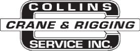 Collins Crane and Rigging Service Logo